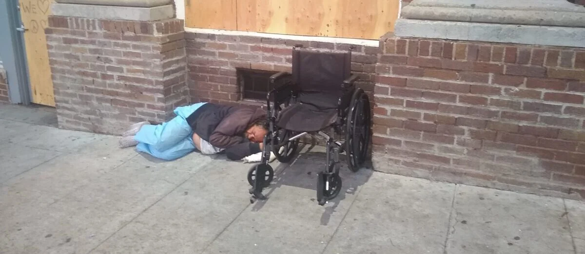 Mountain landscape at sunrise